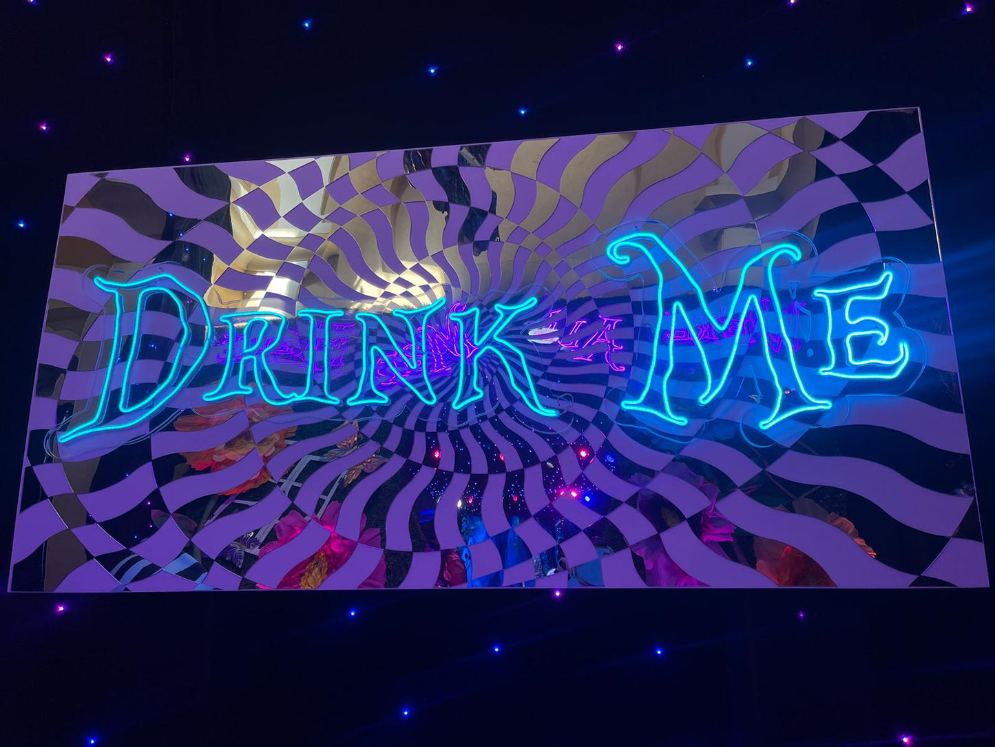 Drink Me Neon Sign - New Sizes Available NOW!